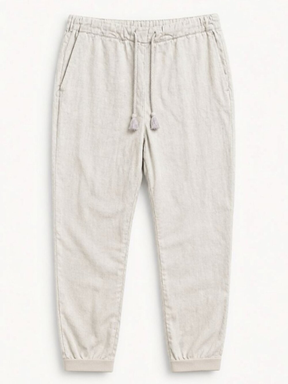 Boden Women's Linen Blend Drawstring Trousers